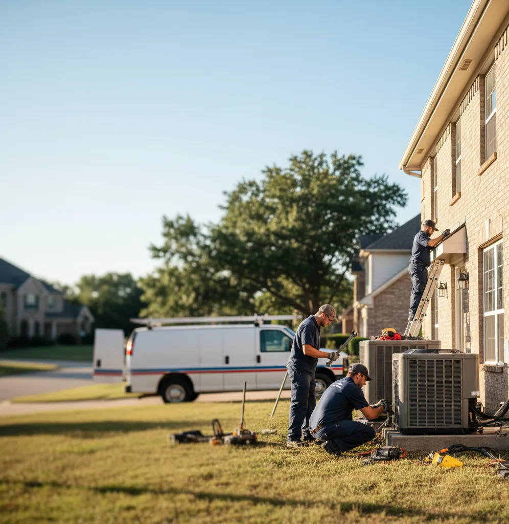 HVAC Repair in Manahawkin
